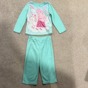 Kids Pajamas Set - Teal